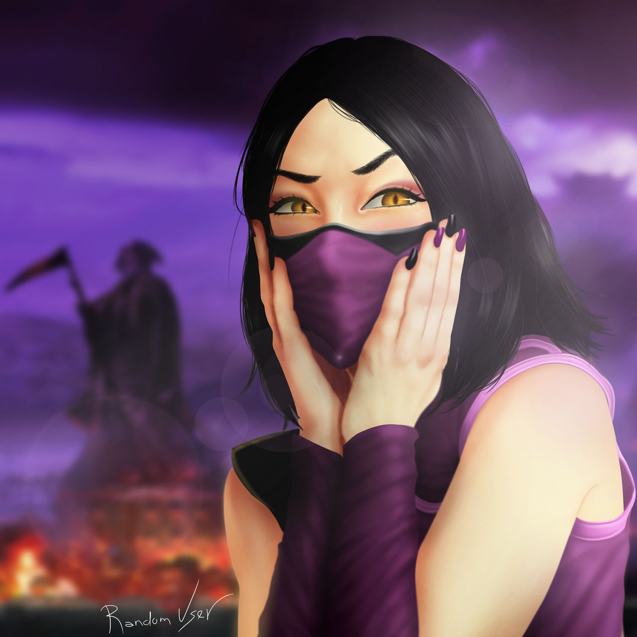 Randomuseragain2016 Deviantart Do you want to see Mileena's bare foot? by RandomUserAgain2016 on ...