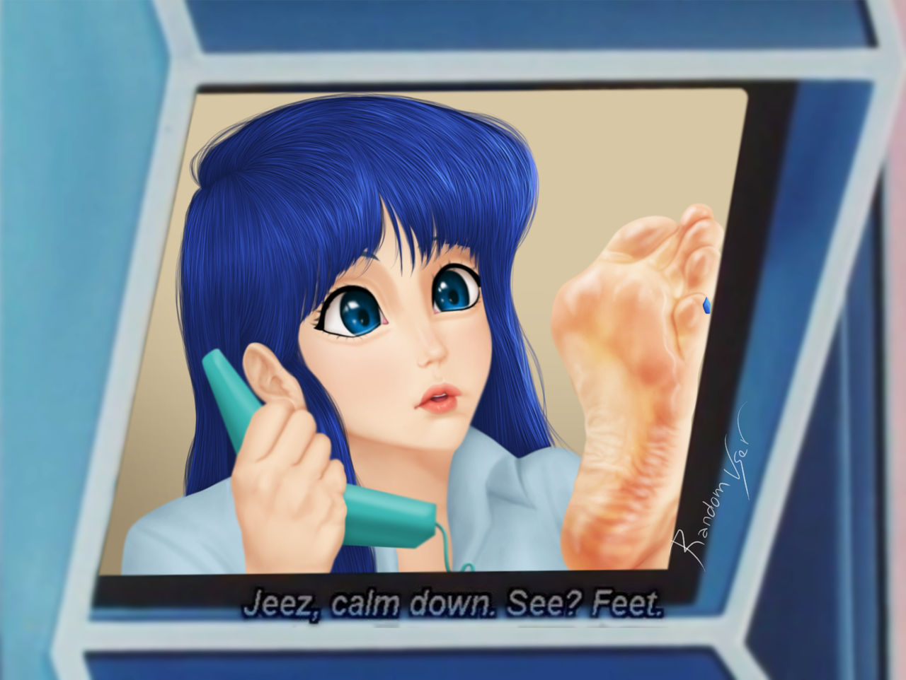 Randomuseragain2016 See Feet Challenge by RandomUserAgain2016 on DeviantArt