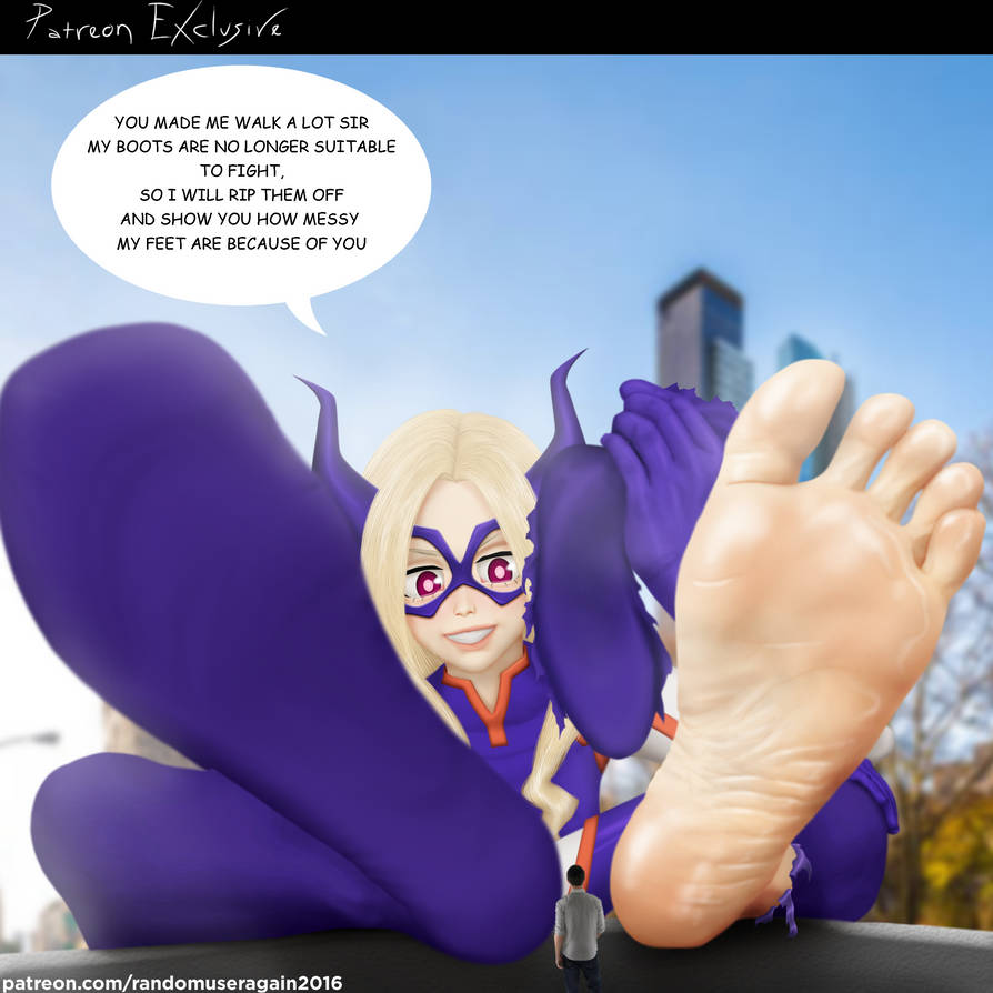 Randomuseragain Mt Lady Giantess Feet (More variations onTwitter!) by ...