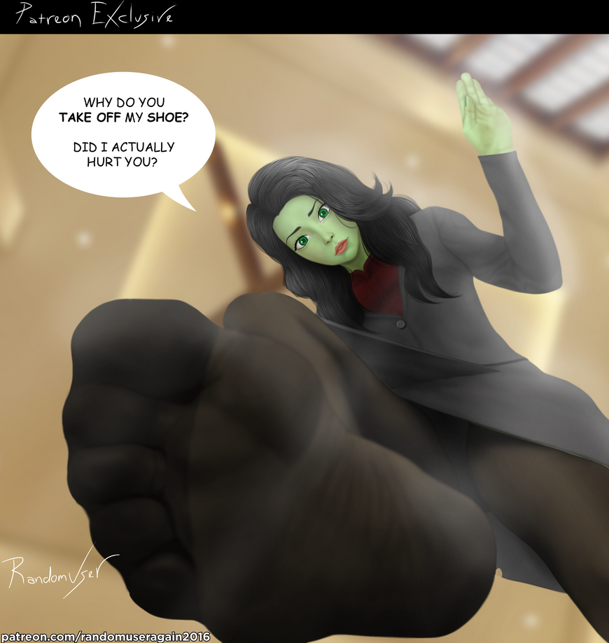 Randomuseragain2016 Deviantart She Hulk Feet Nylon by RandomUserAgain2016 on DeviantArt