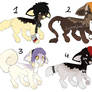 Cookie Dogs AUCTIONS (points and ppal)