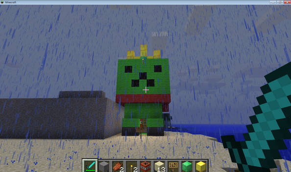 KING CREEPER!