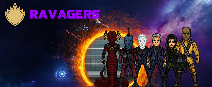 30k Ravagers (MCU+) Ravagers Team 3000 by BillRod on DeviantArt