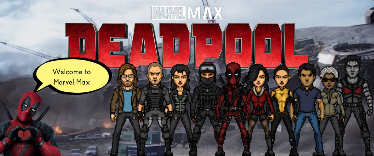 Thirdphp Deadpool (Phase 3) Deadpool by BillRod on DeviantArt
