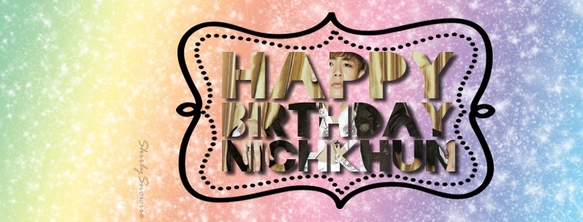 Happy Birthday To Nichkhun!