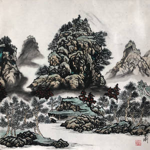 Traditional Chinese painting 1