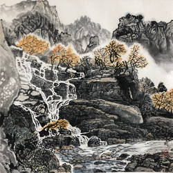 Traditional Chinese painting 3