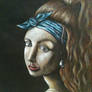 Girl with pearl earring-remake