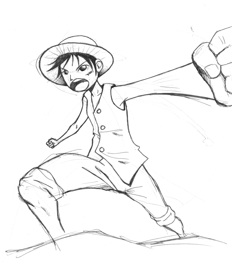 DSC Monkey D Luffy