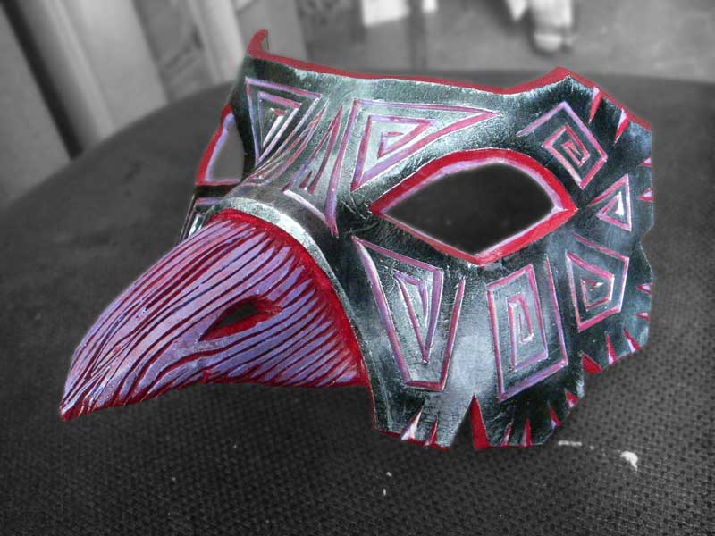 Bird mask 04 by Beketov on DeviantArt