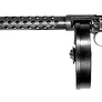 Fictional submachine gun 01