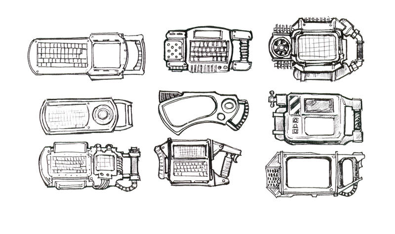 Cyberdecks 01 by Beketov on DeviantArt