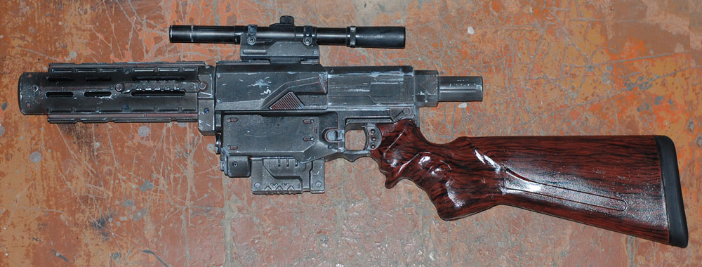 NERF Post-apocalyptic carbine