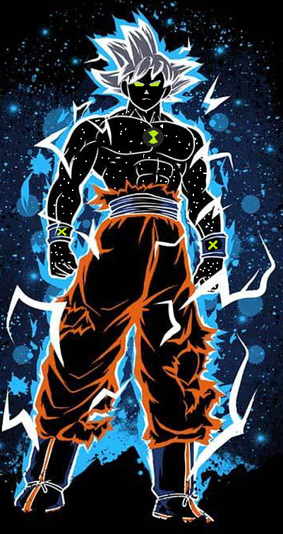 Goku infinity by goodnightbr on DeviantArt