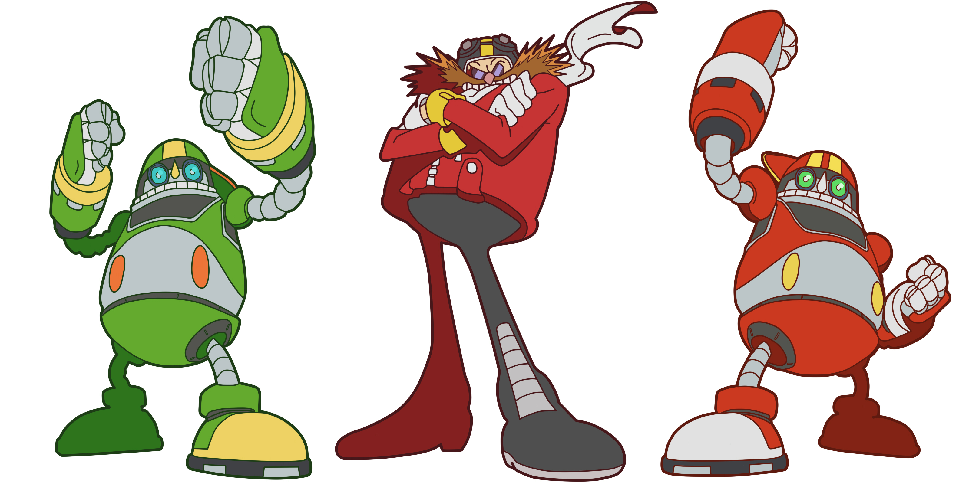 Sonic Riders Team Eggman