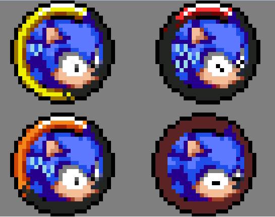 Modern Metal Metal Sonic Sprites (WIP) by SillsDeviant on DeviantArt