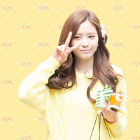 naeun icon w/ candy background!