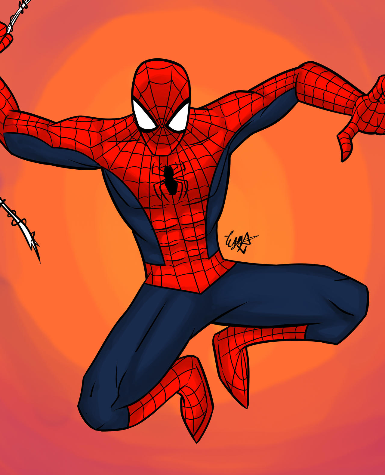 Spidey Yeah By Crowleyed On DeviantArt spidey-yeah-by-crowleyed-on-deviantart