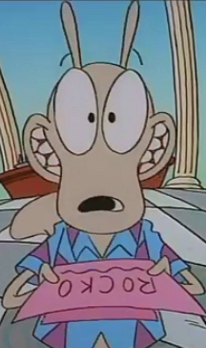 Rocko Is Happy! By Ssemodnarsgod On DeviantArt