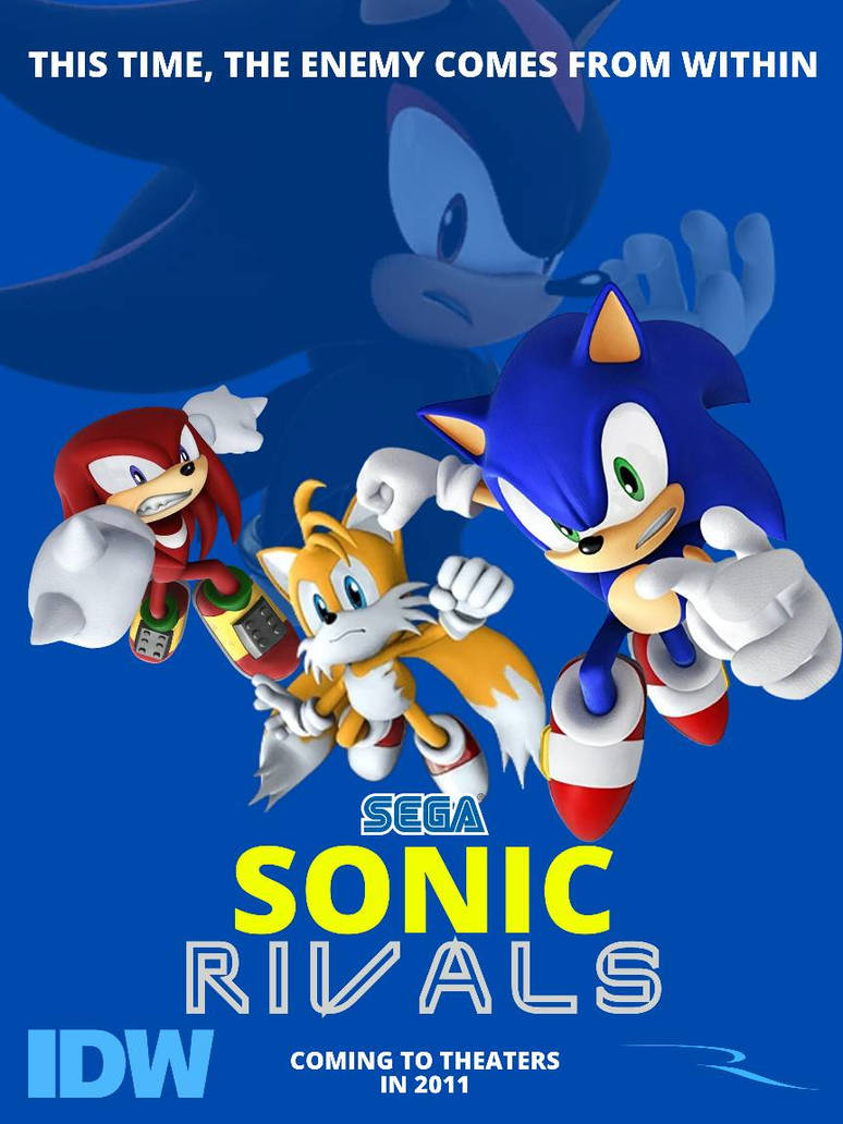 Sonic Rivals by ssemodnarsgod on DeviantArt