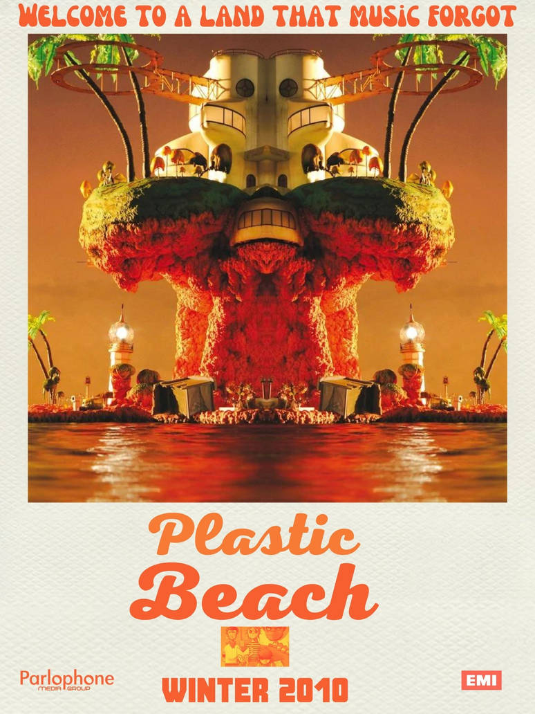 Gorillaz Journey To Plastic Beach By Ssemodnarsgod On Deviantart Gorillaz Journey To Plastic Beach By Ssemodnarsgod On Deviantart