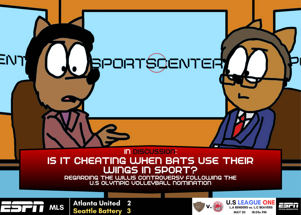 Espn Deviantart SportsCenter (ESPN 2) by ssemodnarsgod on DeviantArt