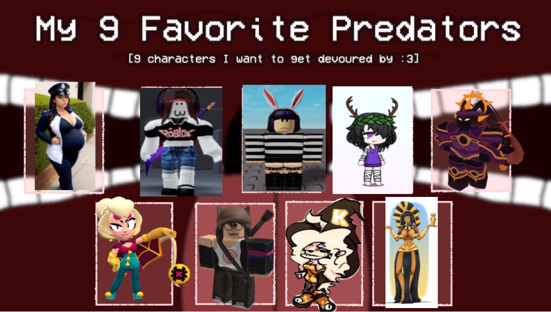 My 9 Favorite Preds By Mracrocanthosaurus On Deviantart My 9 Favorite Preds By Mracrocanthosaurus On Deviantart