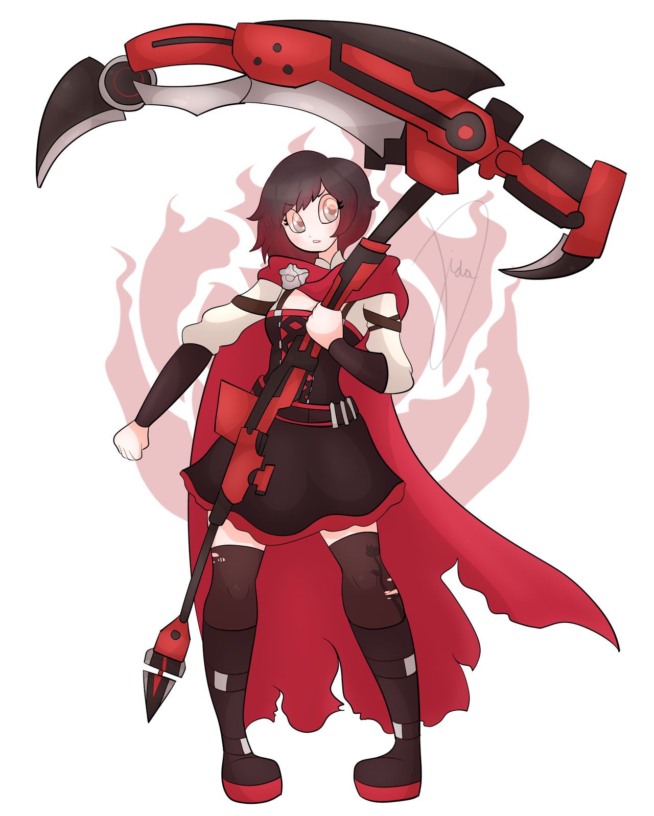 Ruby Rose Odst Ruby Rose by DidaBR on DeviantArt