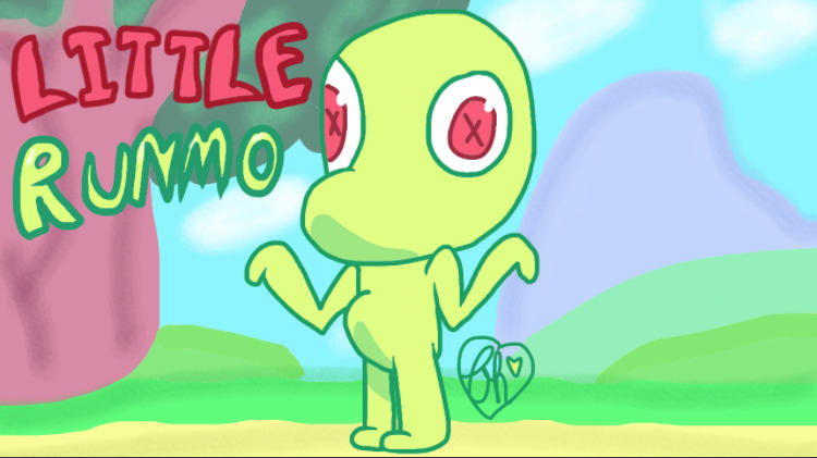 Runmo Character Little Runmo FanArt by Faith3231 on DeviantArt
