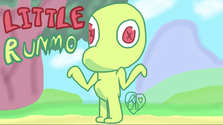 Runmo Text Little Runmo FanArt by Faith3231 on DeviantArt