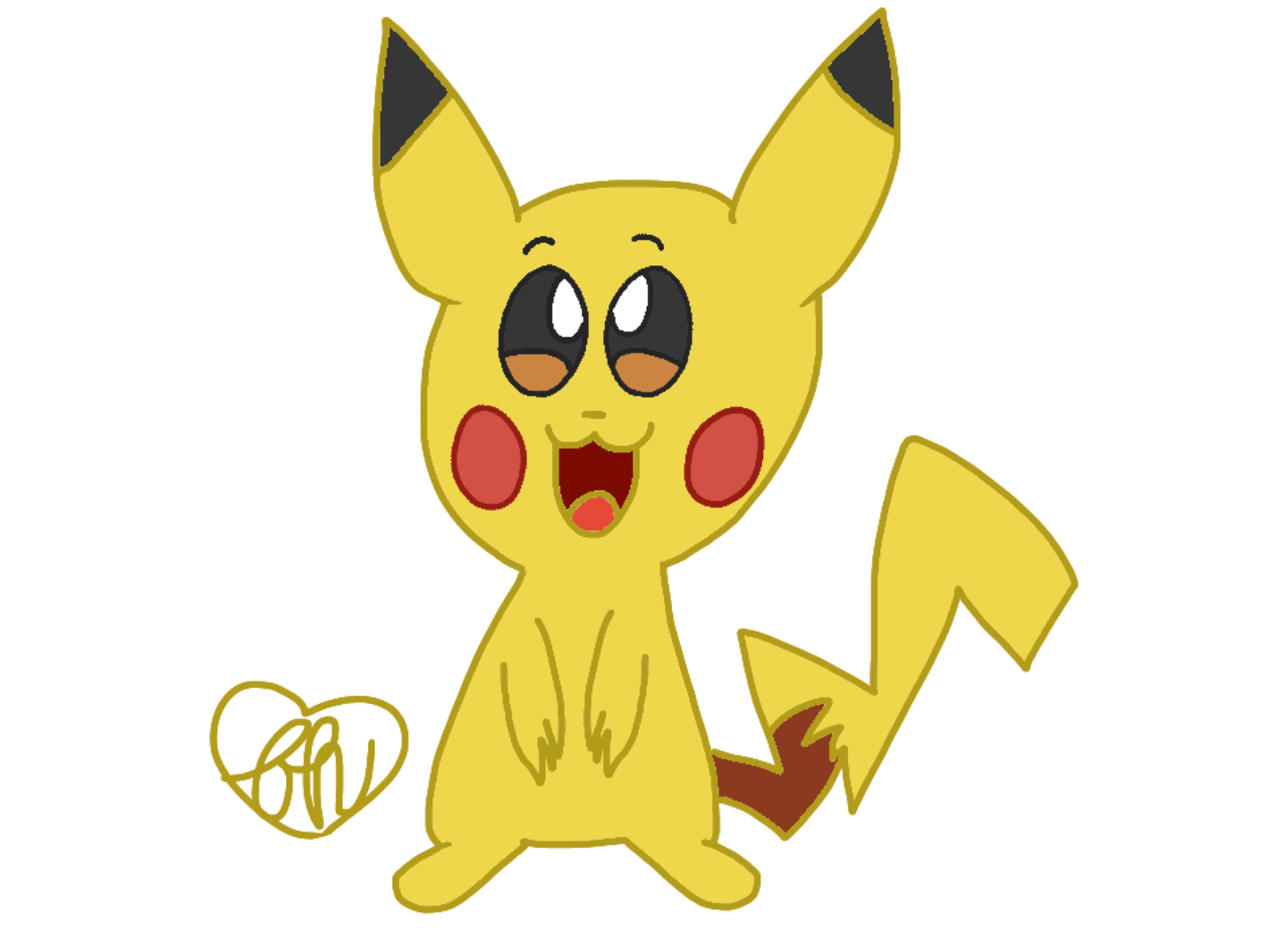 Pikachu FanArt by Faith3231 on DeviantArt