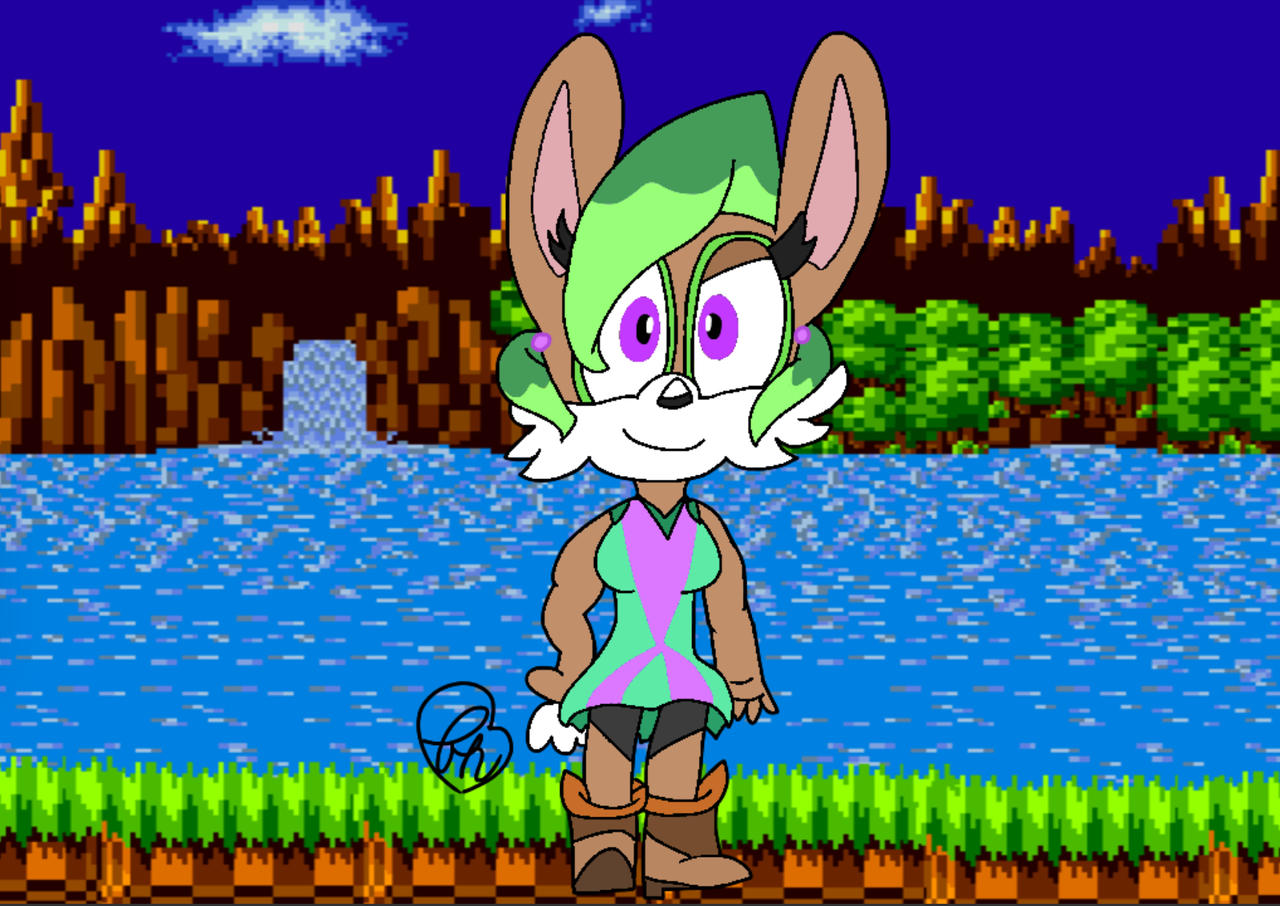 Cami The Rabbit (Sonic OC) by Faith3231 on DeviantArt