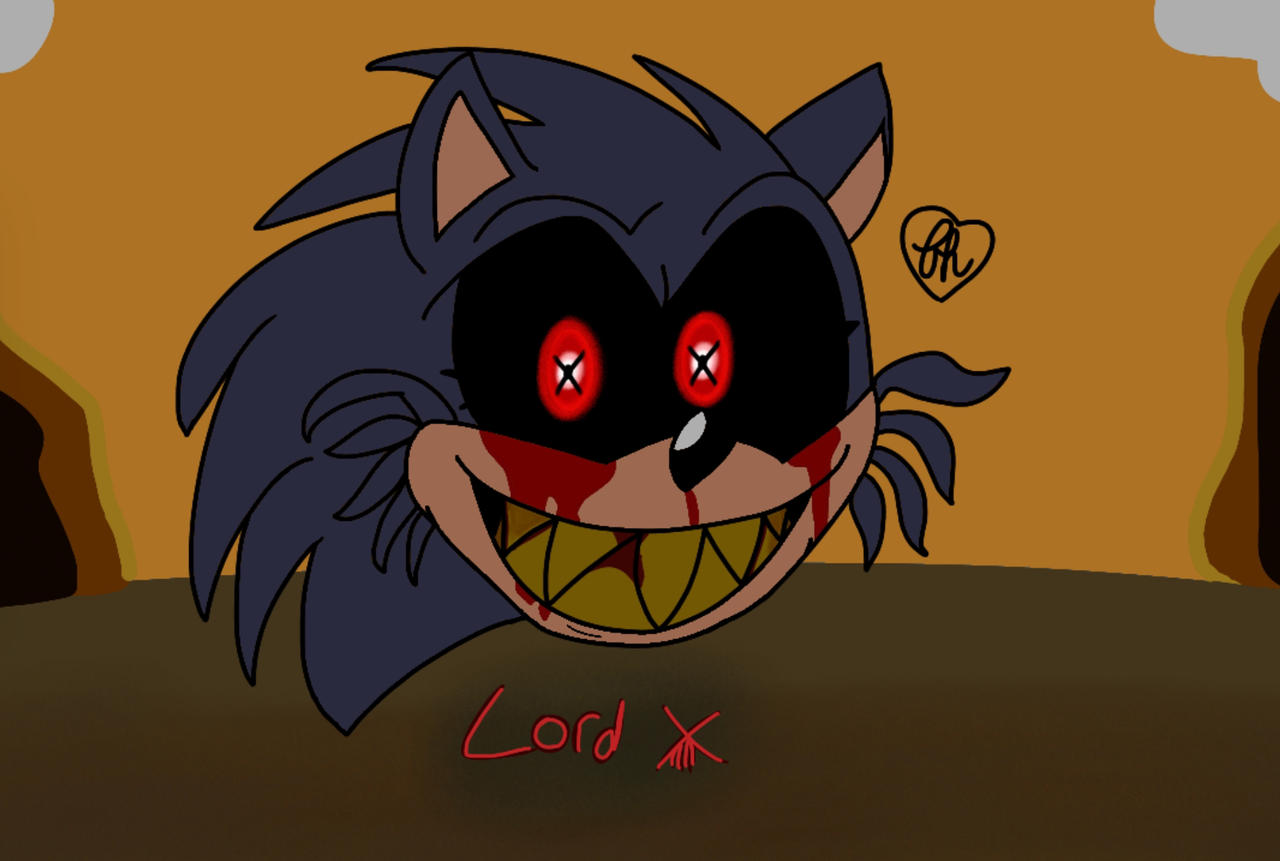 Lord X (Sonic.Exe FanArt) by Faith3231 on DeviantArt