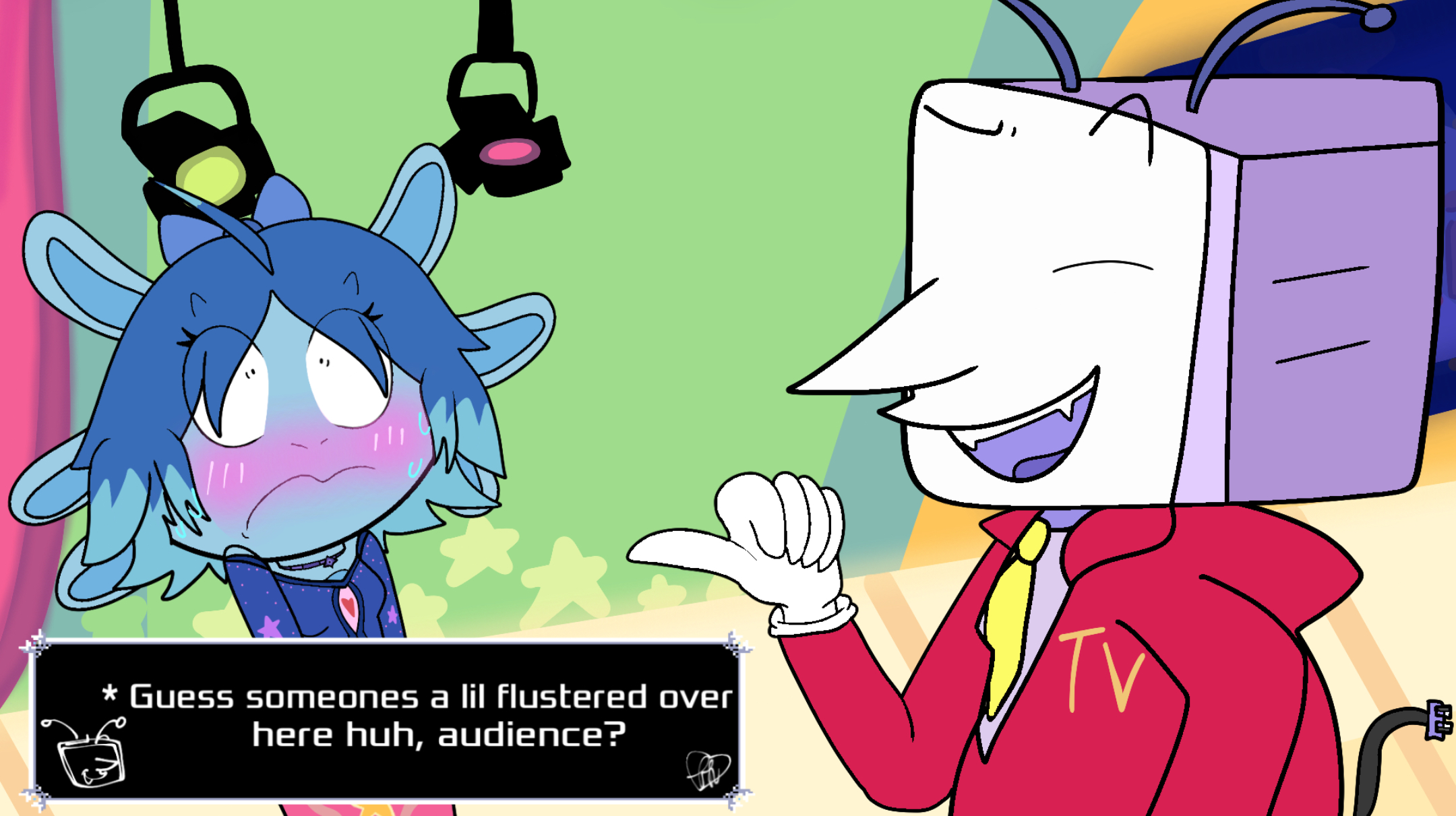 Flusttered Flustered for the Tv Man by Faith3231 on DeviantArt