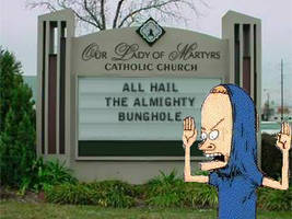 The 1st Church of Cornholio