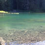 Green Lake:Mount Rainier. WA