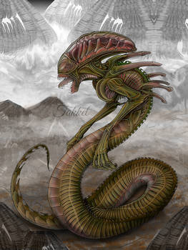 xenomorph naga