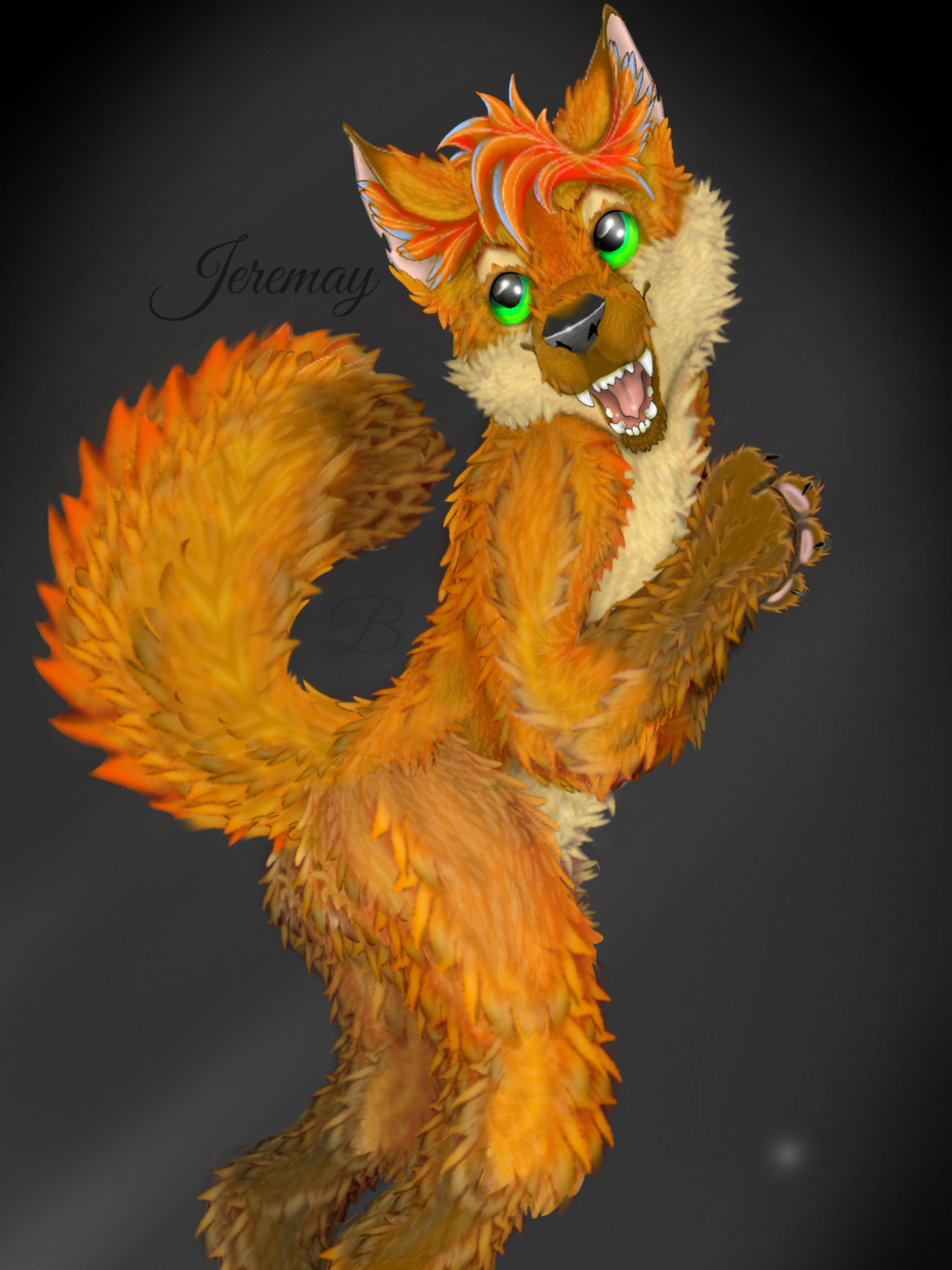 red fox (rework) by TakkelSomeArt on DeviantArt