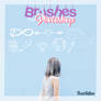 Brushes for Photoshop by TeenIdlee