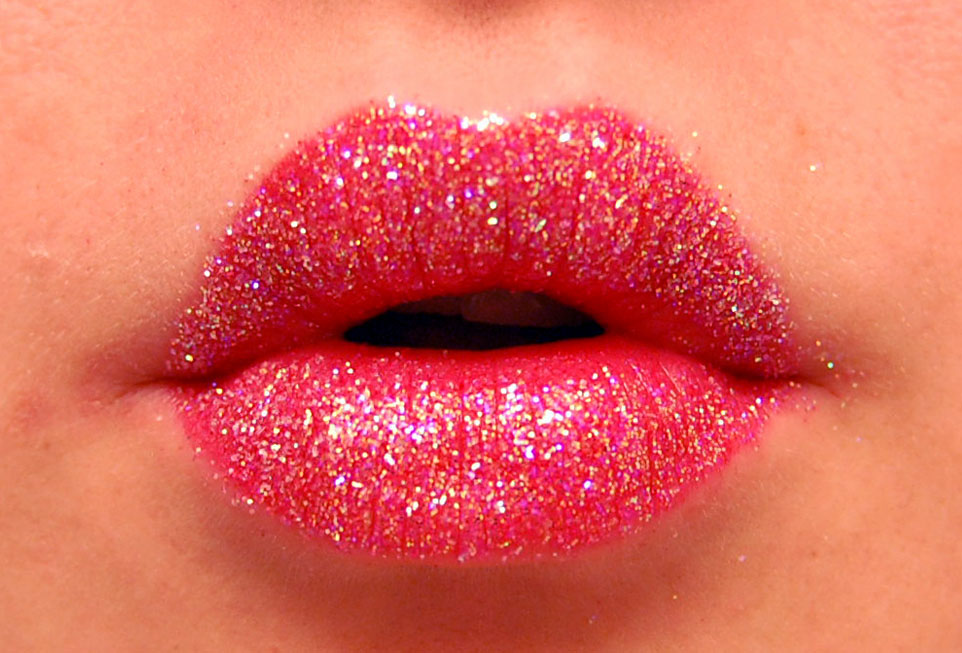 Sparkly Lips