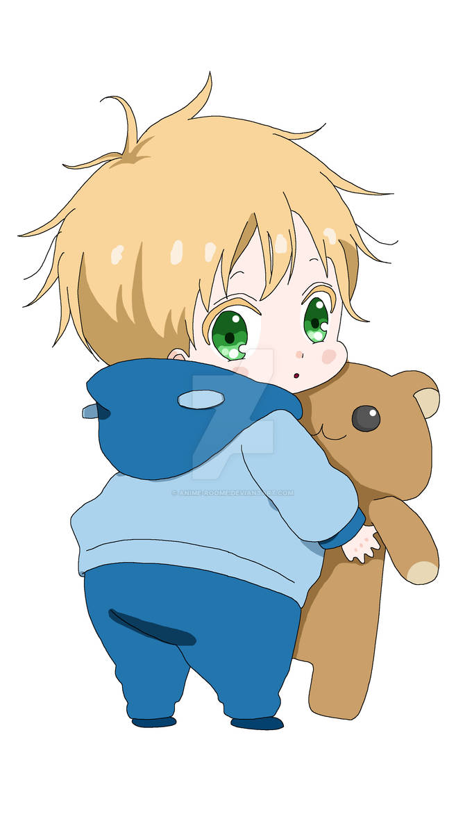 Baby boy bear by anime-roomE on DeviantArt