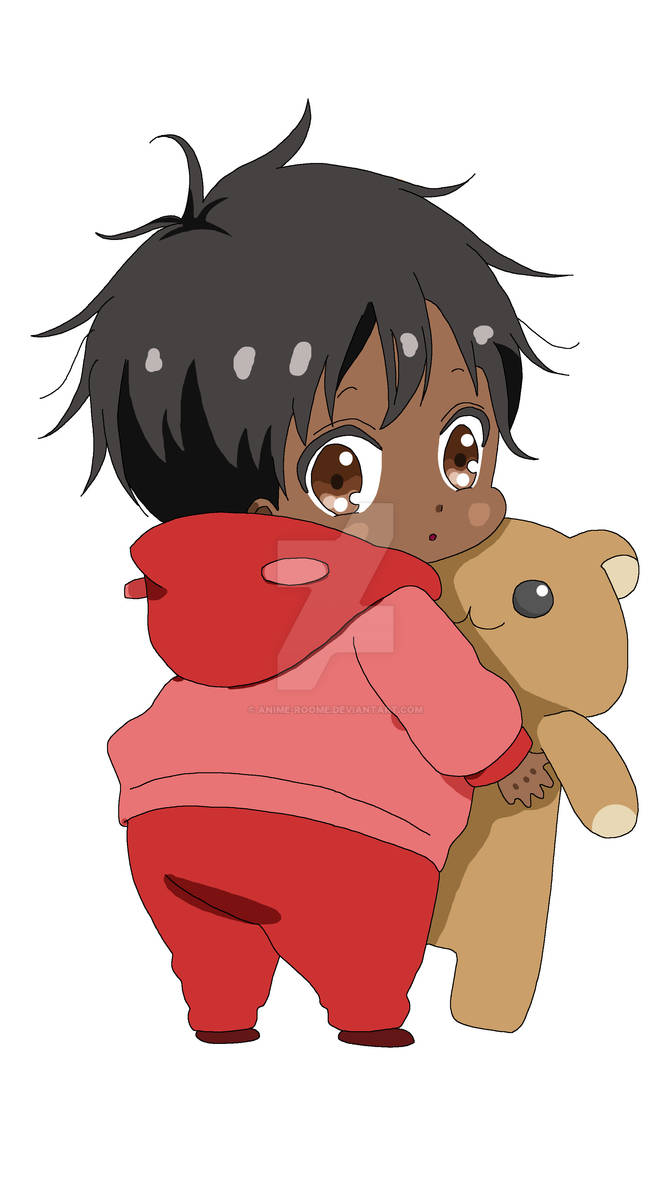 Baby Boy With Bear Dark Skinned By Anime Roome On Deviantart Baby Boy With Bear Dark Skinned By Anime Roome On Deviantart