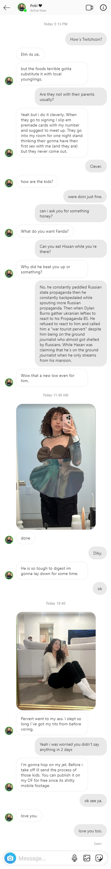 Deviantart Red Texting Text message 2 by FRENKImanips on DeviantArt