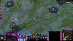 Challenger Ahri Overlay