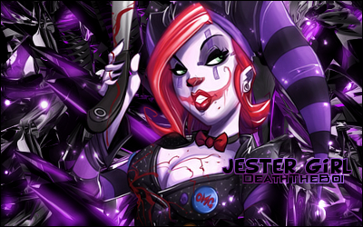 Female Jester by Misiocytka on DeviantArt