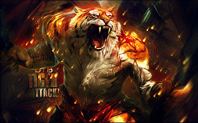 Tiger Attack