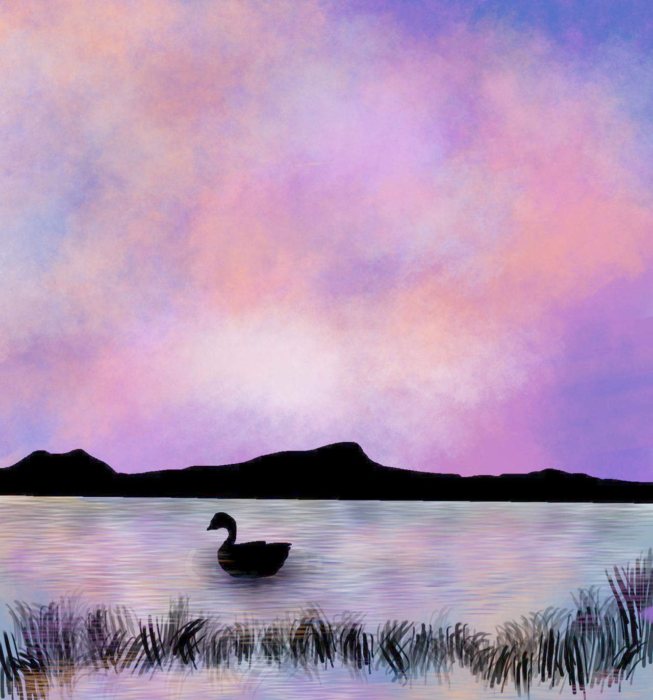 Dawn sky by Venomfang220099 on DeviantArt