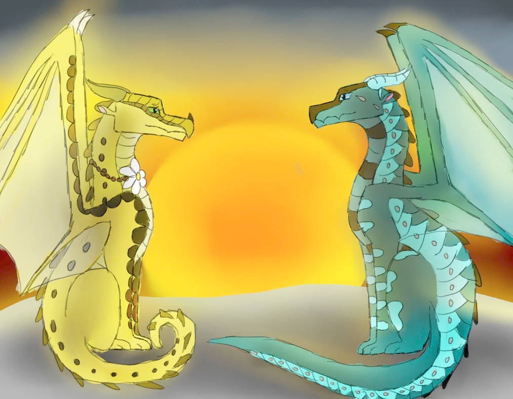 Honey and Wavereader by Venomfang220099 on DeviantArt