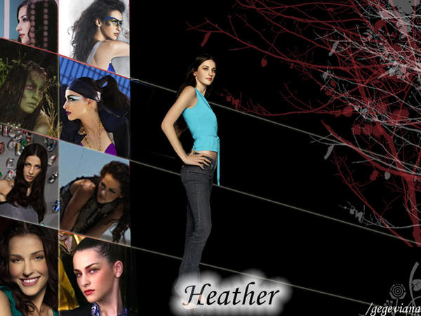 Heather wallpaper by gegeviana on DeviantArt