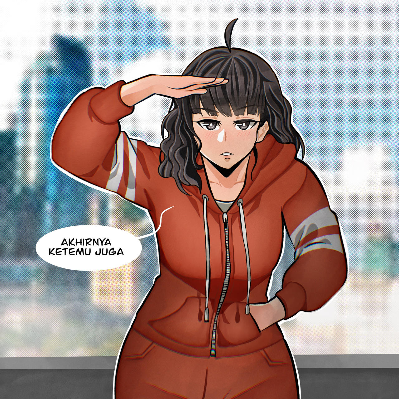 The Uncanny Counter (anime version) by marsurinki on DeviantArt